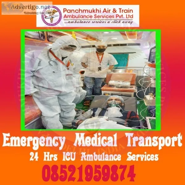 24 Hrs Emergency Road Ambulance Service in Dispur