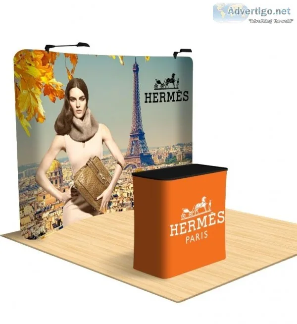 Popular Portable Trade Show Booths 10x10