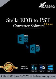 Stella edb email recovery tool