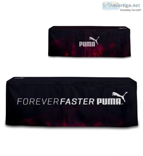 Custom Table Covers for Trade Shows and Events