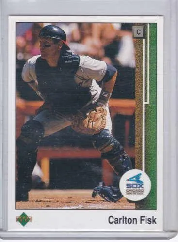 Carlton Fisk 1989 Upper Deck Mint Condition 609