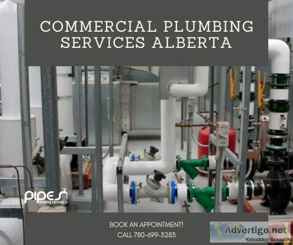 Commercial Plumbing Services Alberta at Best Price