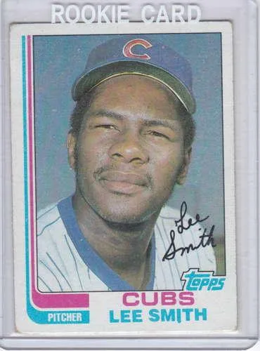 Lee Smith 1982 Topps RC Excellent Condition 452