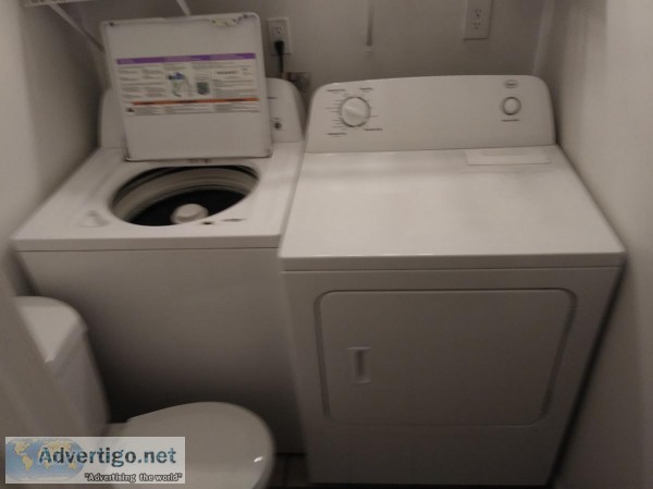 Roper washer dryer set