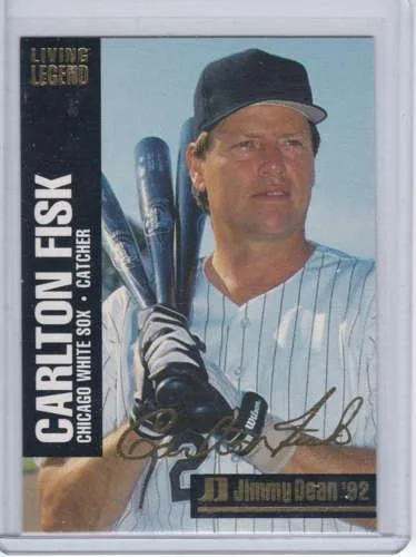 Carlton Fisk 1992 Jimmy Dean Living Legend 2 of 6
