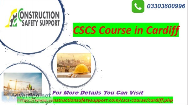 CSCS Course in Cardiff  Offers on Online CSCS Course