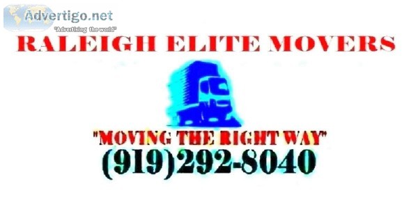 Raleigh Elite Moving services