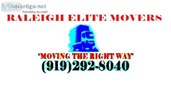 Raleigh Elite Moving services