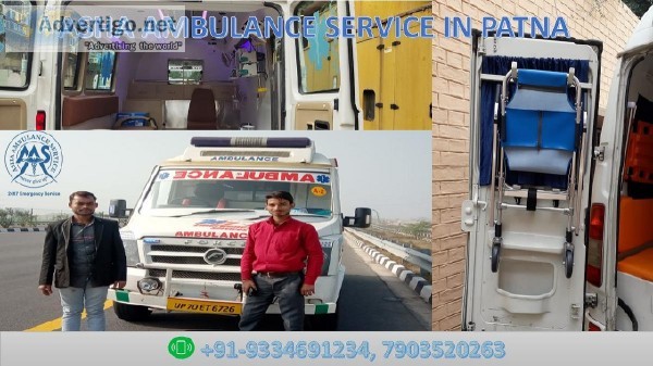 Choose Highly Popular and Safe Ambulance Service Patna  ASHA