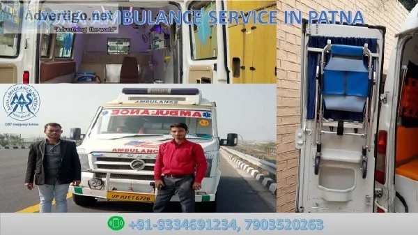 Choose Highly Popular and Safe Ambulance Service Patna  ASHA