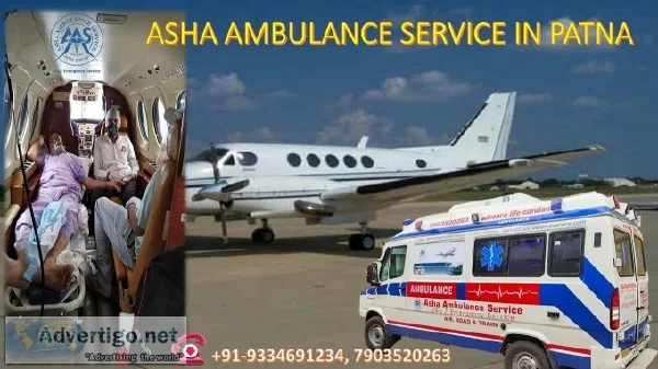 Book your Ambulance Appointment with ASHA Ambulance Service AAS 