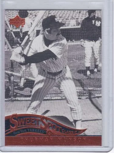 Thurman Munson 2005 Sweet Spot Classic 87