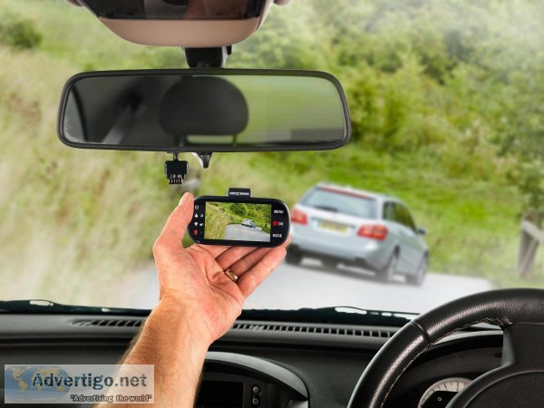 Dash Cam In Car with Back Up Camera Installed Hard Wired
