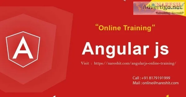 AngularJS Online Training - NareshIT