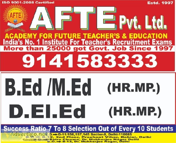 A JOURNEY TO EXCELLENCE (BE A FUTURE TEACHER)