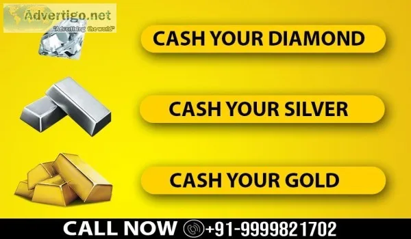 Cash For Gold In Delhi NCR