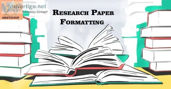 Research Paper Formatting
