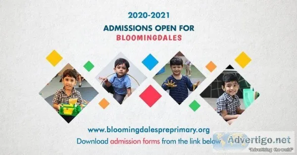 Nursery School in Khar  Bloomingdales