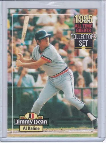 Al Kaline 1995 Jimmy Dean All Time Greats