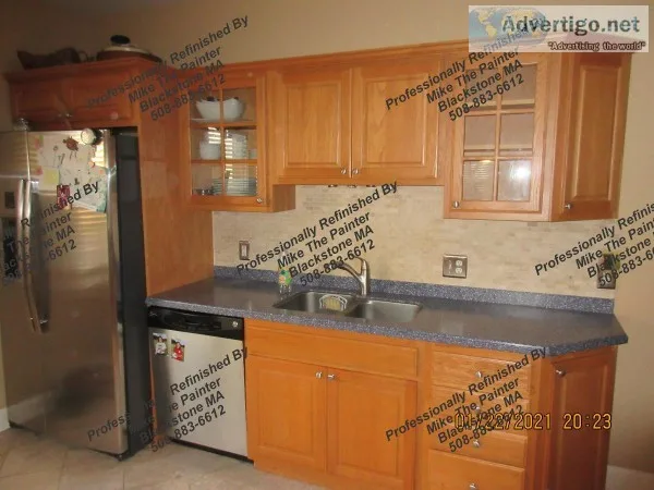 PROFESSIONAL KITCHEN CABINET REFINISHING_PRO CABINET PAINTING