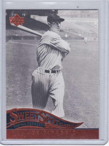 Joe DiMaggio 2005 Sweet Spot Classic 45