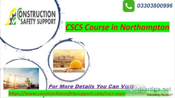 CSCS Course in Northampton  Offers on Online CSCS Course