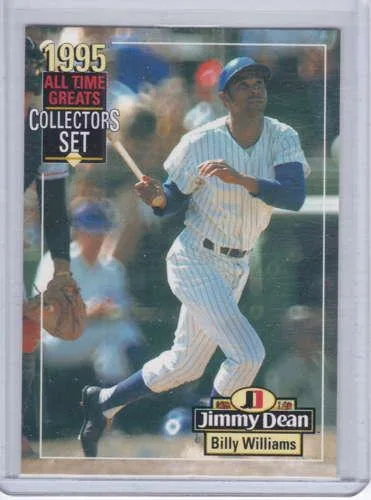 Billy Williams 1998 Jimmy Dean All Time Greats