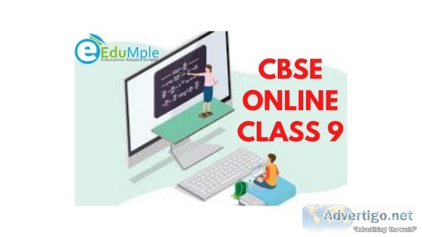 CBSE online class 9
