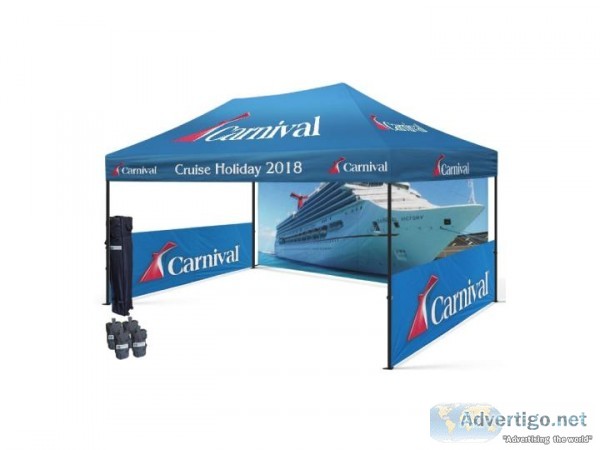 Pop up canopy- Customize Your Flags For Cheap