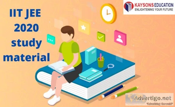 IIT JEE 2020 study material
