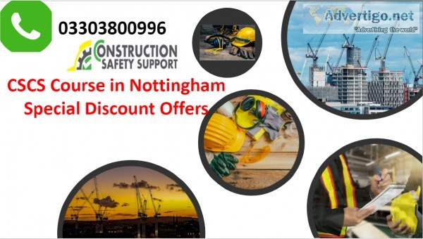 CSCS Course in Nottingham  Discount Offers Online