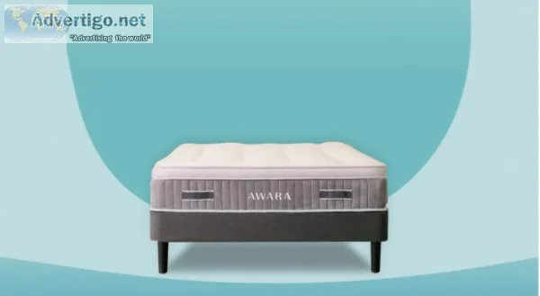 Awara Organic Latex 13&rdquo California KingMattress