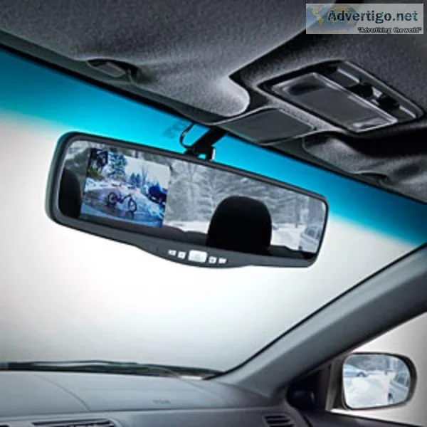 Rearview Mirror BackUp  Back Up  Camera with Dash Cam and Instal