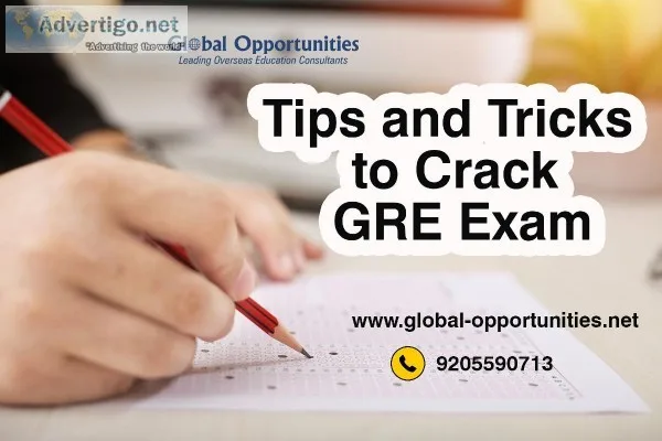 Tips and Tricks to Crack GRE Exam