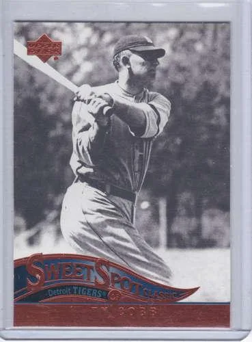 Ty Cobb 2005 Sweet Spot Classic 91