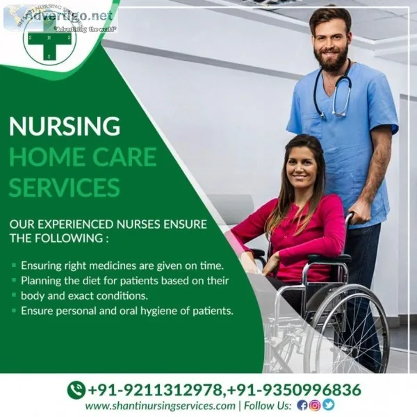 Male Attendants Services at Home
