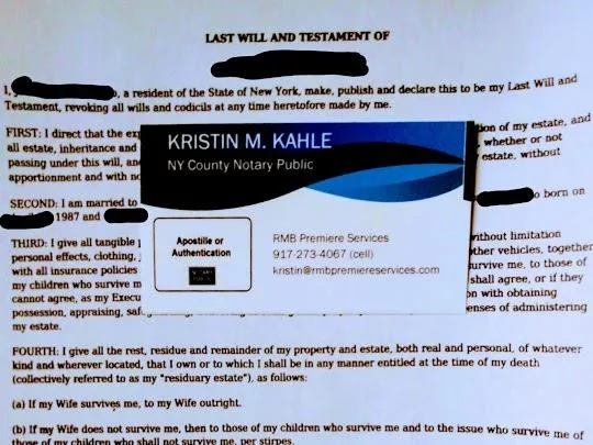 BROOKLYN VIRTUAL ONLINE NOTARY PUBLIC SERVICES Available 7 Days 