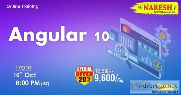Angular 10 Online Training - NareshIT