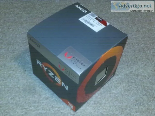 AMD Ryzen 3 R3 2200G - 160