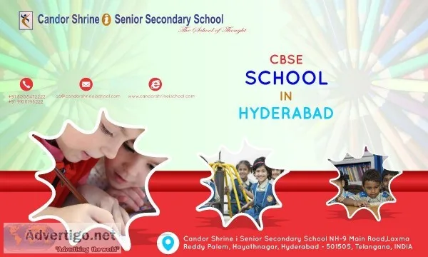 CBSE School in Hyderabad