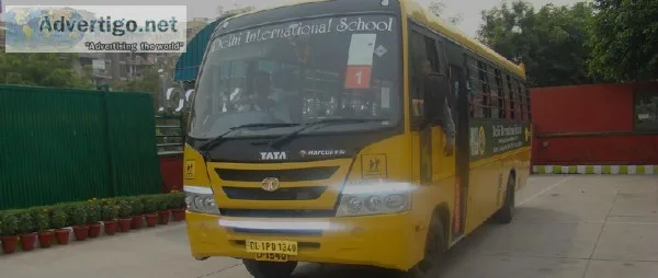 DIS Public&nbspschool&n bspin&nbspDwarka  Transport Facility