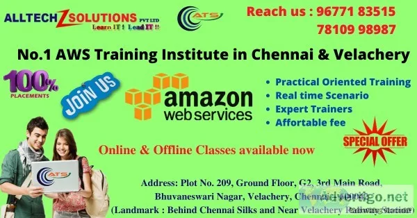 Best AWS Certification Training in Velachery