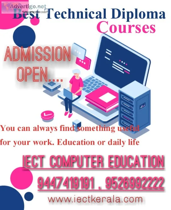 No 1 TECHNICAL TRAINING IMSTITUTE IN ALL KERALA