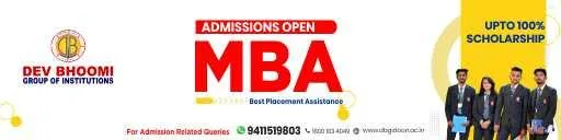 Search For The Best MBA College Dehradun Ends Here