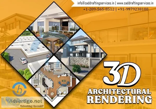 Architectural 3D Rendering  Architectural 3D Visualization