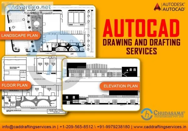 Architectural AutoCAD Drafting and Drawing Services - COPL