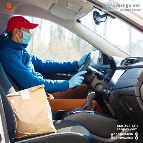 Choose Senpex for convenient Delivery Sunnyvale transitions