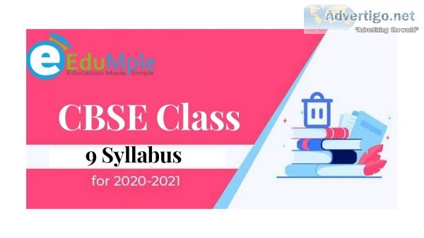 CBSE Class 9 Syllabus