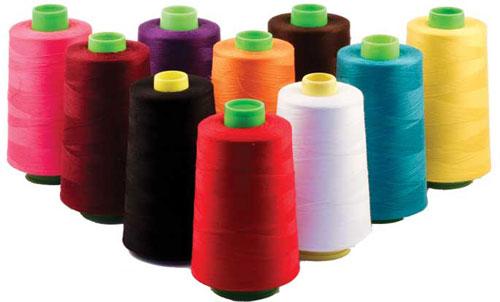 HUGE inventory of SPUN POLYESTER Sewing Thread