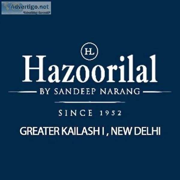 Hazoorilal Diamond Jewellers in India